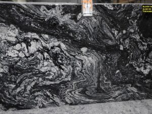 COSMIC WHITE Granit Rohtafeln