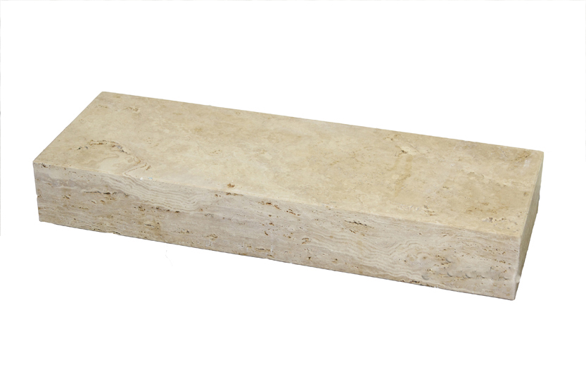 Travertin Classic Beige Blockstufen
