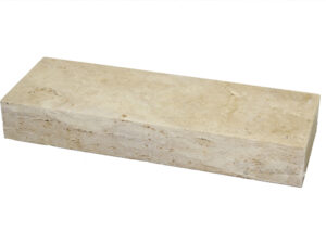 Travertin Classic Beige Blockstufen