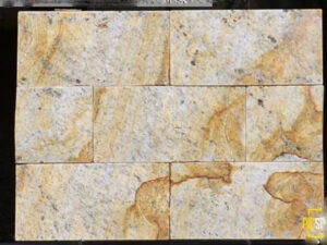 Miracema Amarelo Granit Boden