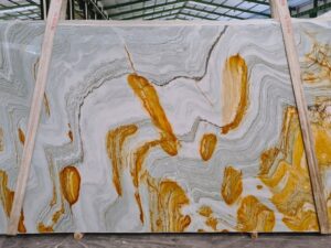 ÉVORA GOLD Quartzite Rohtafeln