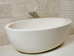 Limestone Badewanne massiv BTOS