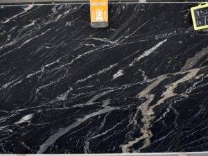 BLACK MARQUINO Granit Rohtafeln