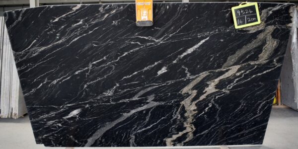 BLACK MARQUINO Granit Rohtafeln