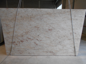 Ivory Brown Granit Rohtafeln