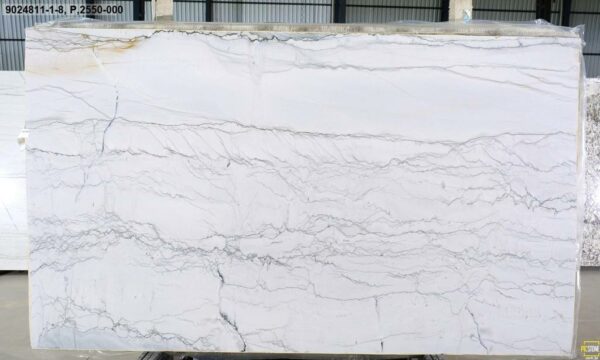 Infinity White Quarzit Rohtafeln