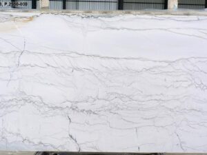 Infinity White Quarzit Rohtafeln