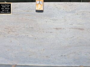 Ivory Fantasy Granit Rohtafeln