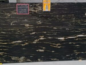 TITANIUM GOLD Granit Rohtafeln