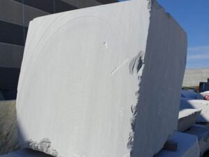 Bianco Carrara Marmor Block