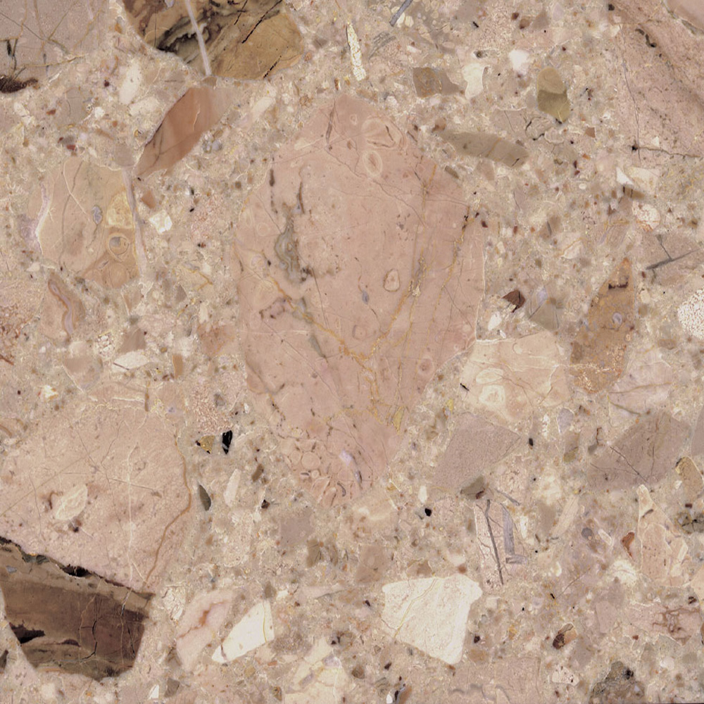 Breccia Aurora Tradizionale Agglo Material.