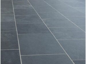 Absoluto Black Anthrazit Schiefer Bodenplatten