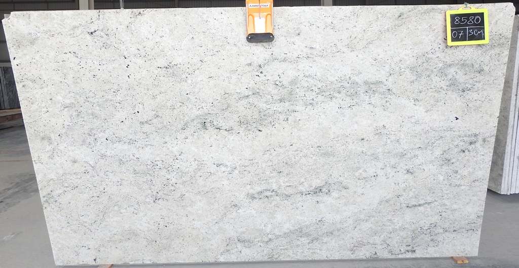 COLONIAL WHITE Granit Rohtafeln