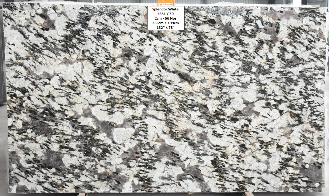 Splendor White Granit Rohtafeln2