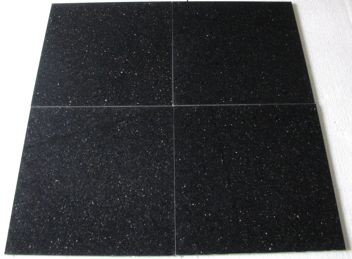Star Galaxy Granit Fliesen.