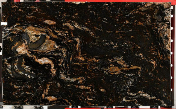 Magma Gold Quarzit Rohtafeln