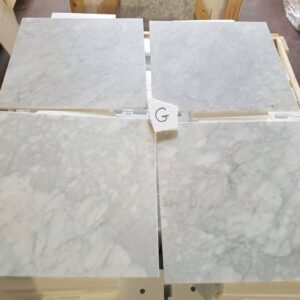 Bianco Carrara Marmor Fliesen 457x457
