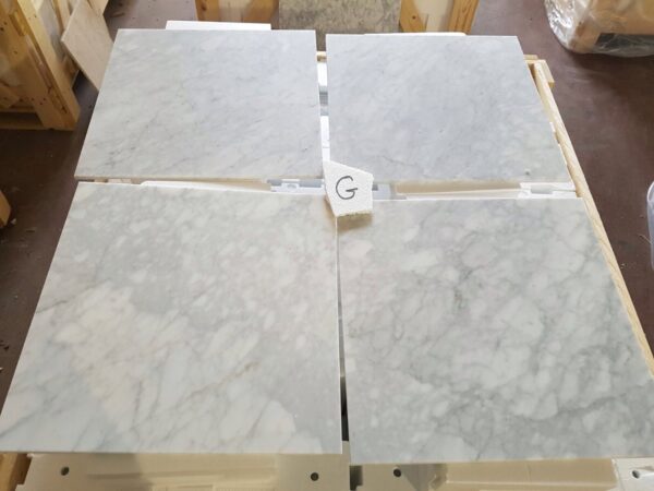 Bianco Carrara Marmor Fliesen 457x457