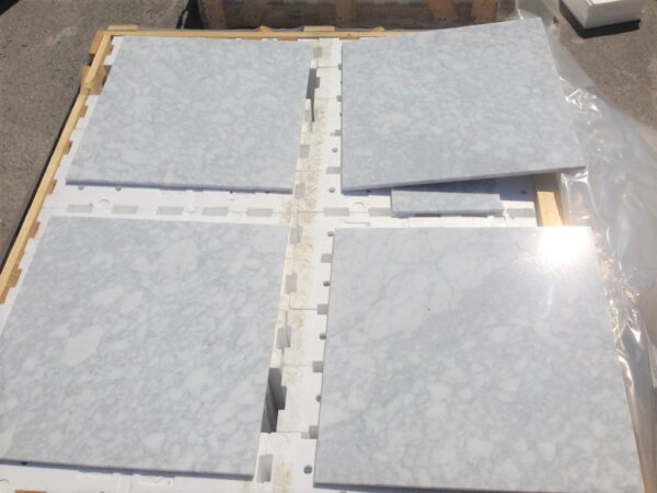 Bianco Carrara Marmor Fliesen 457x457