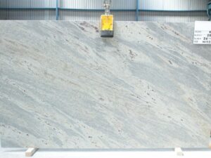 Kashmir White Granit Rohtafeln