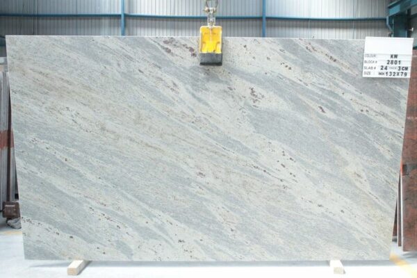 Kashmir White Granit Rohtafeln