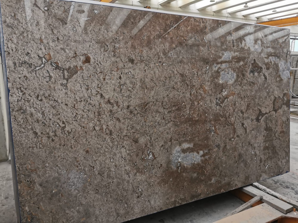 Breccia Fantasy Quarzit Rohtafeln