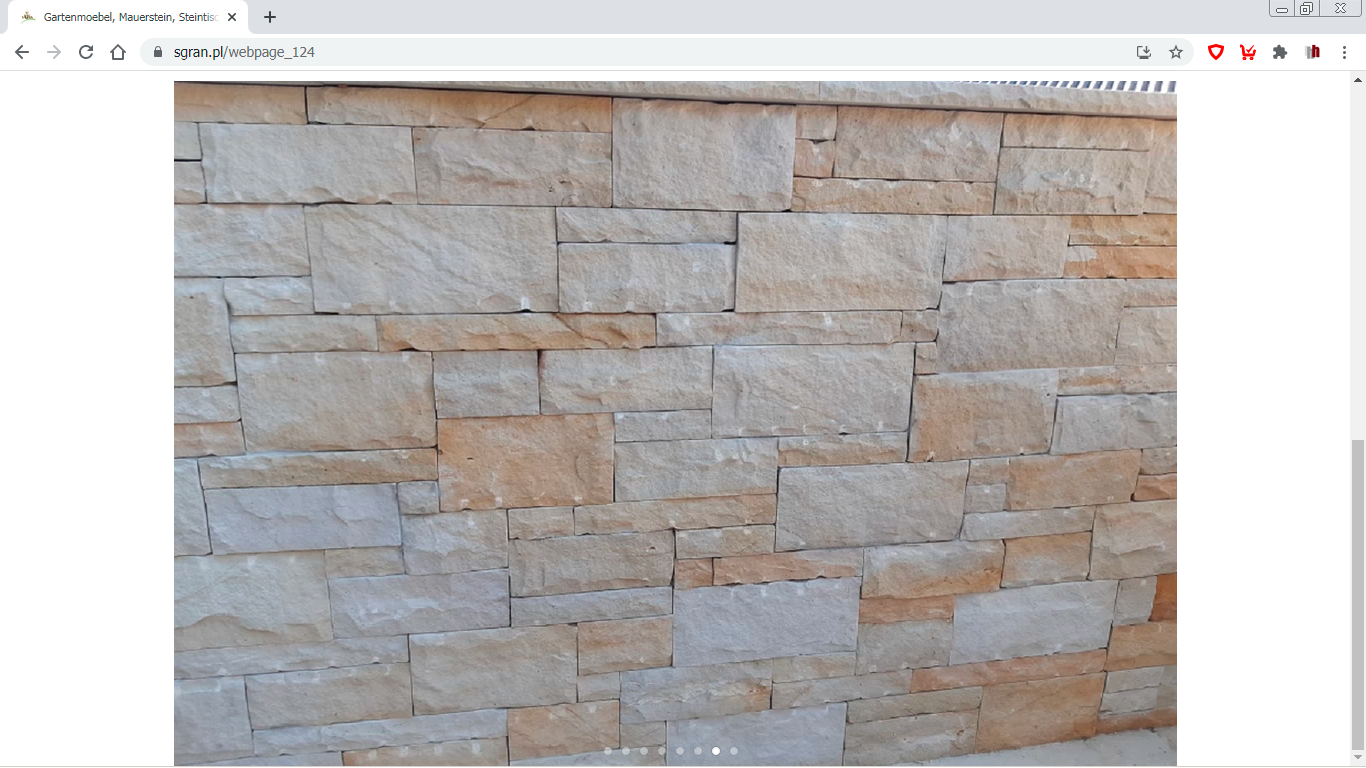 Sandstein beige gelb Verblender.png
