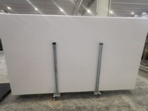 Pure White Kompositstein Rohtafeln
