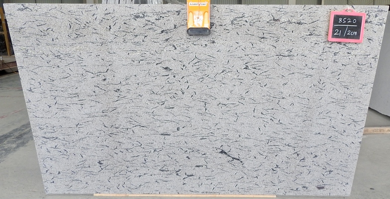 FRENCH WHITE Granit Rohtafeln