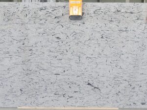 FRENCH WHITE Granit Rohtafeln