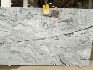 Viscont White Granit Rohtafeln