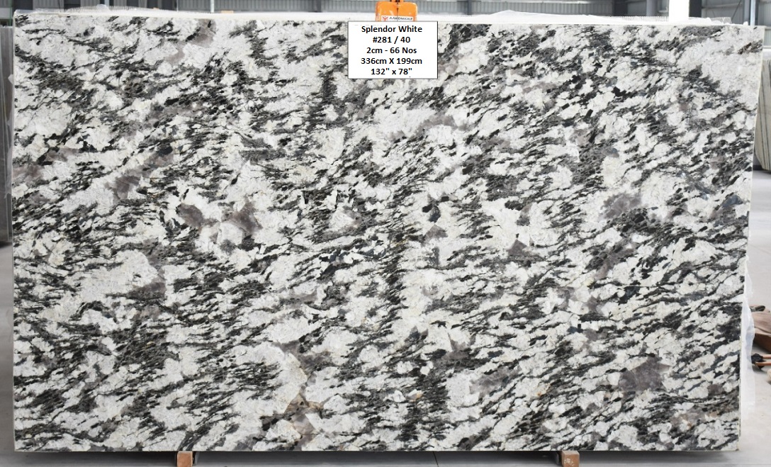 Splendor White Granit Rohtafeln1