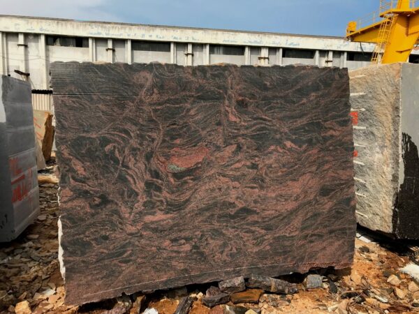 Indian Aurora Granit Block