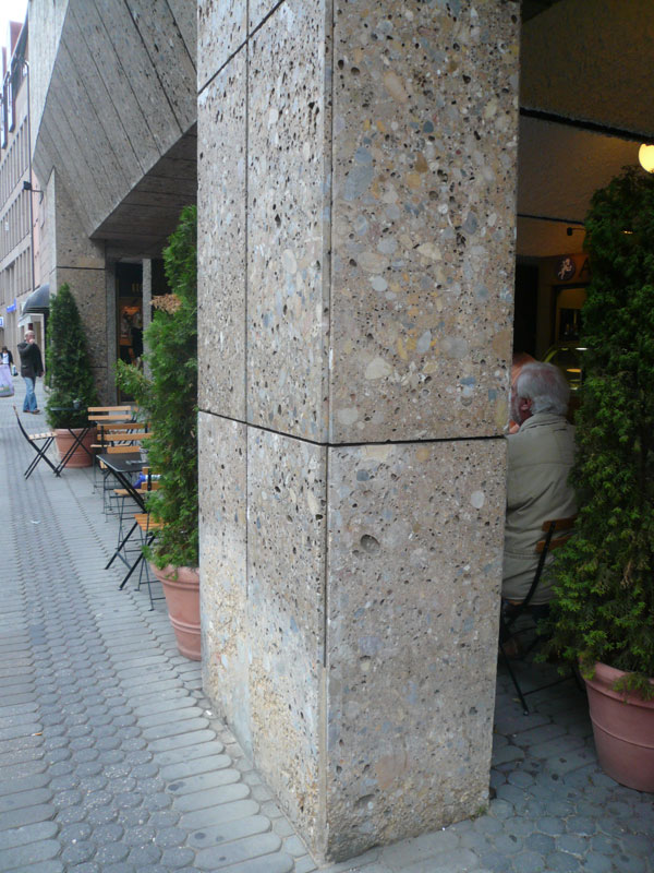 Ceppo die Grey Fassade