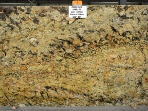 Alaska Gold Granit Rohtafeln