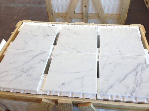 Statuario Extra Marmor Fliesen 305x305x1