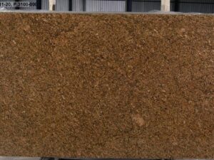 Santa Cecilia Gold Granit Rohtafeln