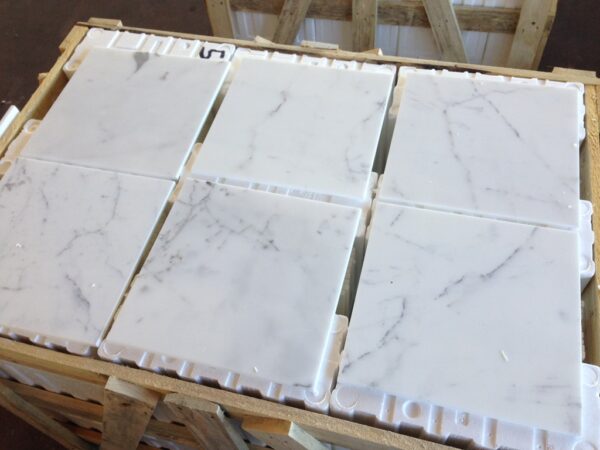 Statuario Extra Marmor Fliesen 305x305x1