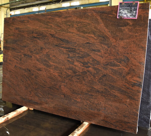 Multicolor Red Granit Rohtafeln