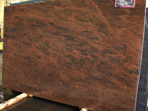 Multicolor Red Granit Rohtafeln