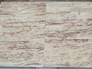 Ivory Brown Granit Fliesen