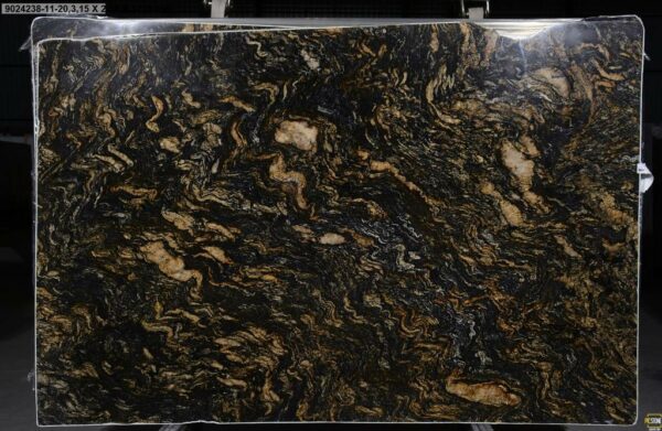 Magma Gold Granit Rohtafeln
