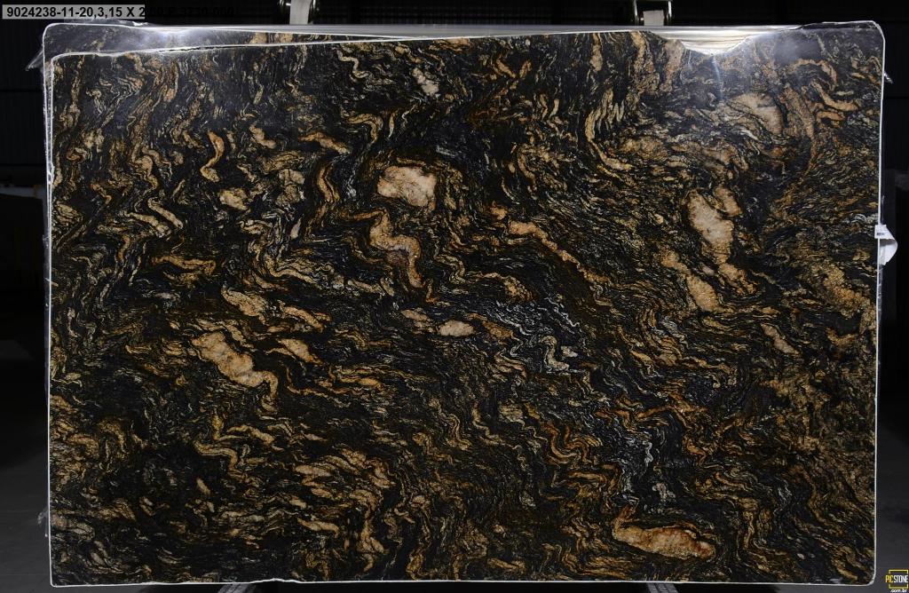 Magma Gold Granit Rohtafeln