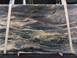 YELLOW EXPLOSION Quartzite