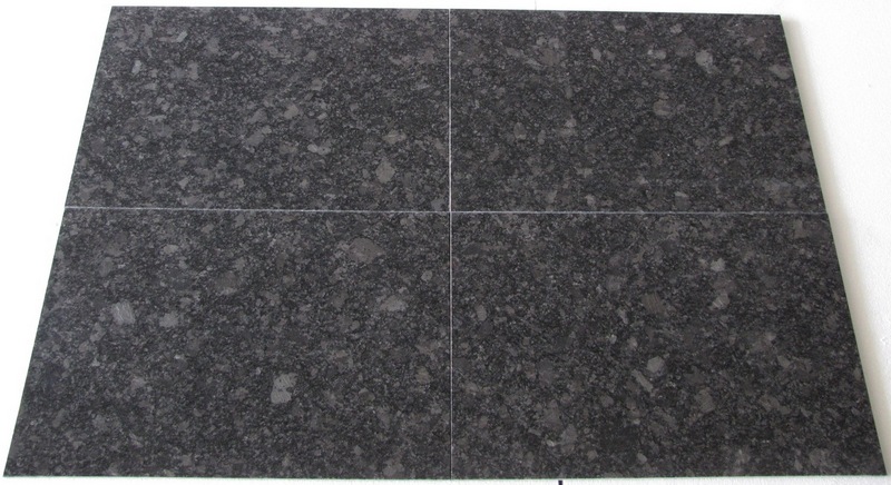 Steel Grey Granit Fliesen