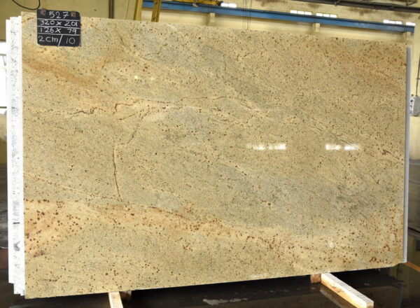 Kashmir Gold Granit Rohtafeln