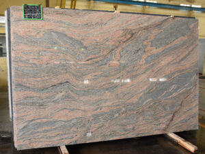 Juparana Indian Granit Rohtafeln
