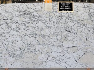 Binaco White Granit Rohtafeln