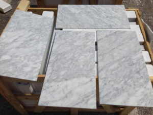 Bianco Carrara Marmor Fliesen