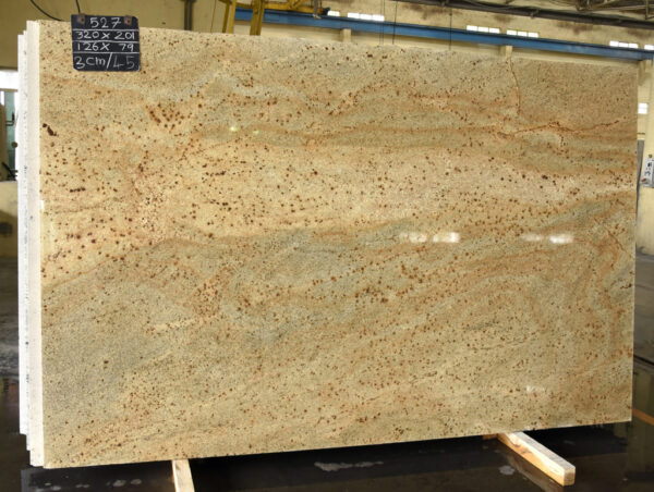 Kashmir Gold Granit Rohtafeln